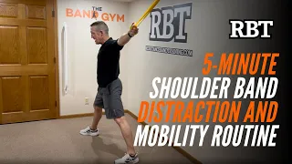 5-Minute Band Shoulder Distraction and Mobility Routine