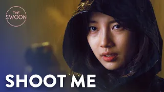 Suzy dares Lee Seung-gi to shoot her | Vagabond Ep 2 [ENG SUB]