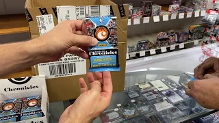 2019-20 Panini Chronicles Basketball Fat Pack Box Break