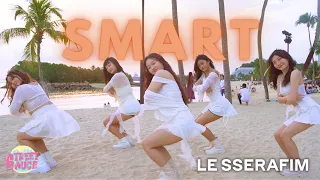 [KPOP IN PUBLIC | ONE TAKE] LE SSERAFIM (르세라핌) - 'Smart' DANCE COVER by STREET SAUCE Singapore