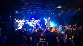 INGESTED- Shadows In Time live (KPB)Klub 2progi Poznań Poland