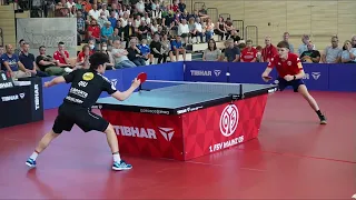 Dang Qiu vs Luka Mladenovic | German League 2022/2023