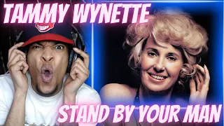 JOHNNY CASH PRESENTS: TAMMY WYNETTE - STAND BY YOUR MAN (LIVE) | REACTION