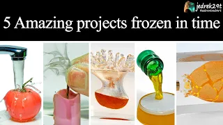 5 Amazing Epoxy Resin Projects Frozen in Time / RESIN ART