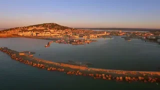 Découverte du port de Sète - Frontignan