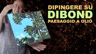 Come dipingere le fronde degli alberi