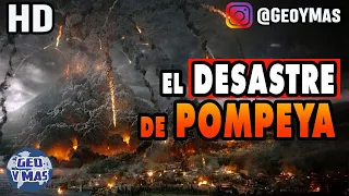 El Desastre de Pompeya año 79 d.C | La Erupción del Vesubio 🌋 | Pompeya Disaster