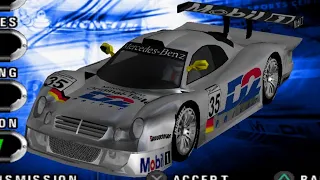 Le Mans 24 Hours - Mercedes-Benz CLK-LM (Mercedes #35)