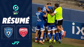 SC BASTIA - DIJON FCO (1 - 0) - Résumé - (SCB - DFCO) / 2022-2023