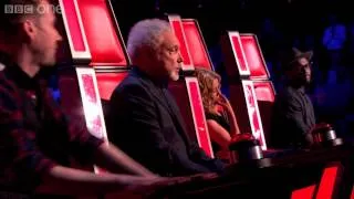 Leverne Scott Roberts performs 'Explosions'   The Voice UK 2014  Blind Auditions 3   BBC One