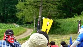 ラリー洞爺2013　DAY1　SS6　０カー　新井選手