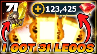 I WENT ALL IN WITH 120,000 GEMS & ALL MY SACREDS ON THIS 10X SUMMONS | RAID Shadow Legends
