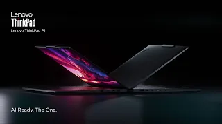 ThinkPad P1 Gen 7 - Lenovo's First AI-Ready Mobile Workstation