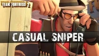 TF2: Casual Sniping with the Sniper