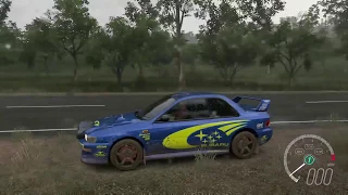 Forza Horizon 3:Subaru Impreza 22b