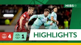 Highlights: Aberdeen 4 Hibernian 1 | cinch Premiership