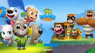 Talking Tom Splash Force [Android Gameplay, Walkthrough]