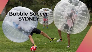 Bubble Soccer Sydney | BubbSoc