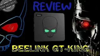 Beelink GT-King Android TV Box Лучший в 2019? Самый мощный процессор Amlogic S922X. Игры!?