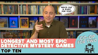 Top Ten Longest Most Epic Hardcore Detective Mystery Games (45min @ 4k)