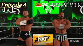 "Mad Dragon Unleashed" WWE 2K24 Universe Mode Episode 4