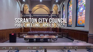 City Council Regular Mtg April  5 2022