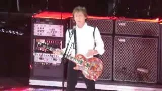 Paul McCartney - The Out There Tour - 'Let Me Roll It' pt.1 @ Times Union Center (7/5/14)