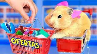 ¡De compras en una tienda de rebajas! *Trucos y dispositivos baratos y útiles*