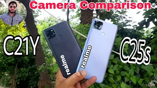 Realme C21Y vs Realme C25s Camera Comparison?