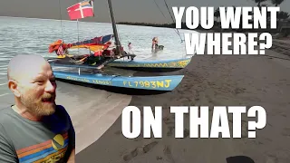 Joyrider Reacts to Sam Holmes' Hobie Voyage