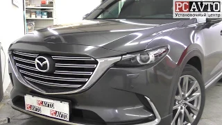 Mazda CX-9 - Яндекс. Навигатор, YouTube, Онлайн ТВ НА ШТАТНОМ ЭКРАНЕ!