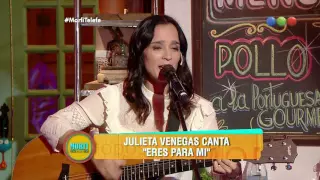 "Eres para mí" Julieta Venegas: acústico en vivo - Morfi