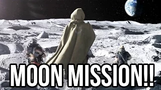 Destiny - FIRST EVER MOON MISSION!! (Campaign PS4 Gameplay 1080p HD)