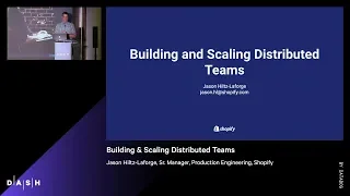 Building & Scaling Distributed Teams