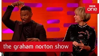 Ed Sheeran slept on Jamie Foxx's couch for 6 weeks  - The Graham Norton Show: 2017 - BBC One