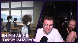 Efe Uygaç - En İyi 9 Anime Tavsiyesi İzliyor (w/ Memreyildiz)