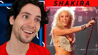 Shakira IMPRESIONA en los VMAs 2002 - Reaccion