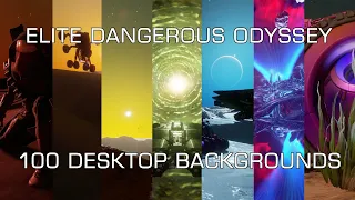 Elite Dangerous Odyssey - 100 desktop backgrounds