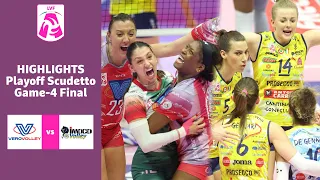 Milano - Conegliano | Highlights | Match -4 Final Scudetto | Lega Volley Femminile 2022/23