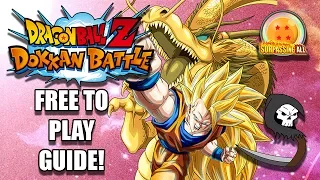 Surpassing All F2P Guide! NO ITEMS! - Dragon Ball Z Dokkan Battle Tutorial