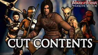 Prince of Persia: Warrior Within - Cut Contents