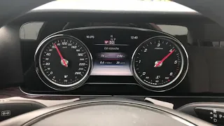 Mercedes-Benz E220d 4matic 194 ps chip tuning 0-100 acceleration (234 ps, 516nm)