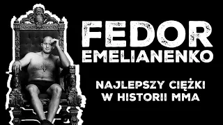 Fedor Emelianenko - Historia najlepszego CIĘŻKIEGO w MMA! Pogromca mistrzów UFC. THE LAST EMPEROR