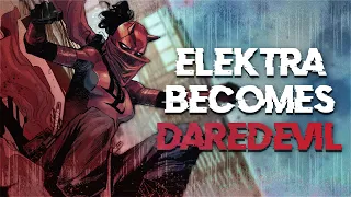 Elektra Becomes DareDevil