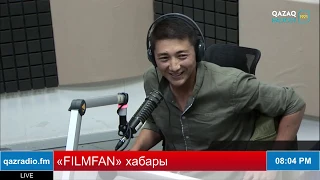 «FILMFAN». Хабарда актер Дәурен Серғазин.