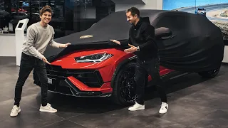 LIVRAISON Lamborghini Urus Performate !! 😍😱 (Avec Quelques Surprises 👀)