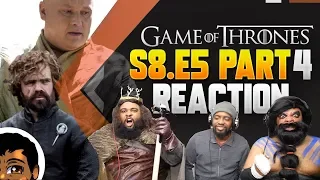 Game of Thrones | Season 8 - Episode 5 "The Bells" Reaction (P4)