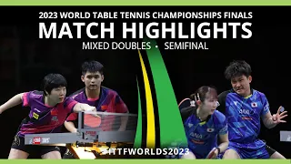 Kuai/Lin vs Harimoto/Hayata | XD SF | 2023 ITTF World Table Tennis Championships Finals