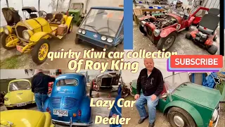 The really unusual car collection of Roy King,Taranaki cars I never heard of really interesting NZ