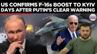 US Aid Surprises Ukraine With F-16 Jets: A Game-Changer in the Ukraine-Russia Conflict? | TN World